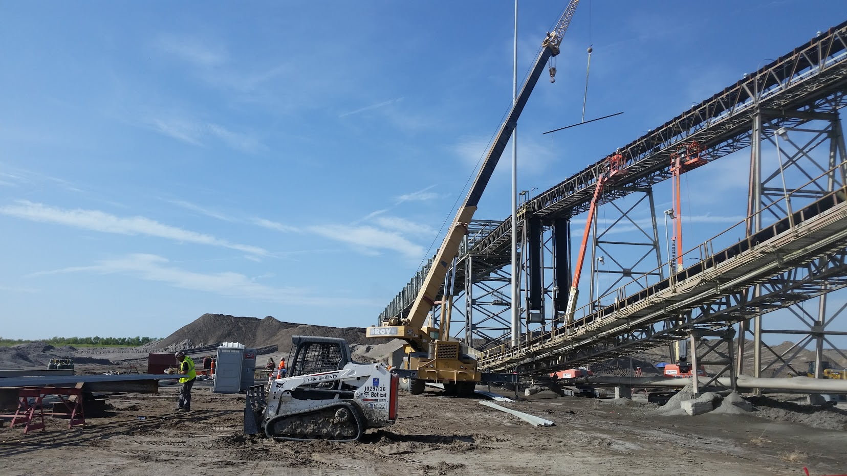 east and west trestle project in four corners florida