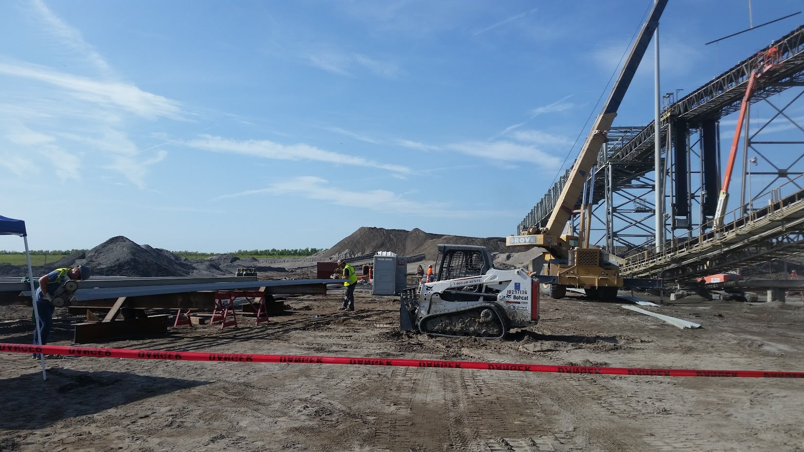east and west trestle project in four corners florida