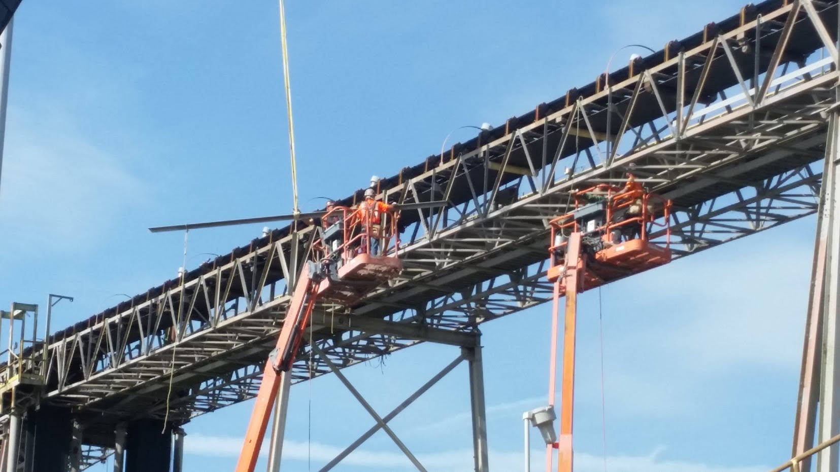 east and west trestle project in four corners florida