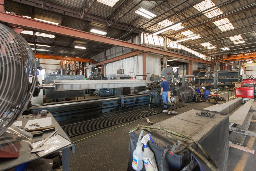 mid-state industrial machining facility