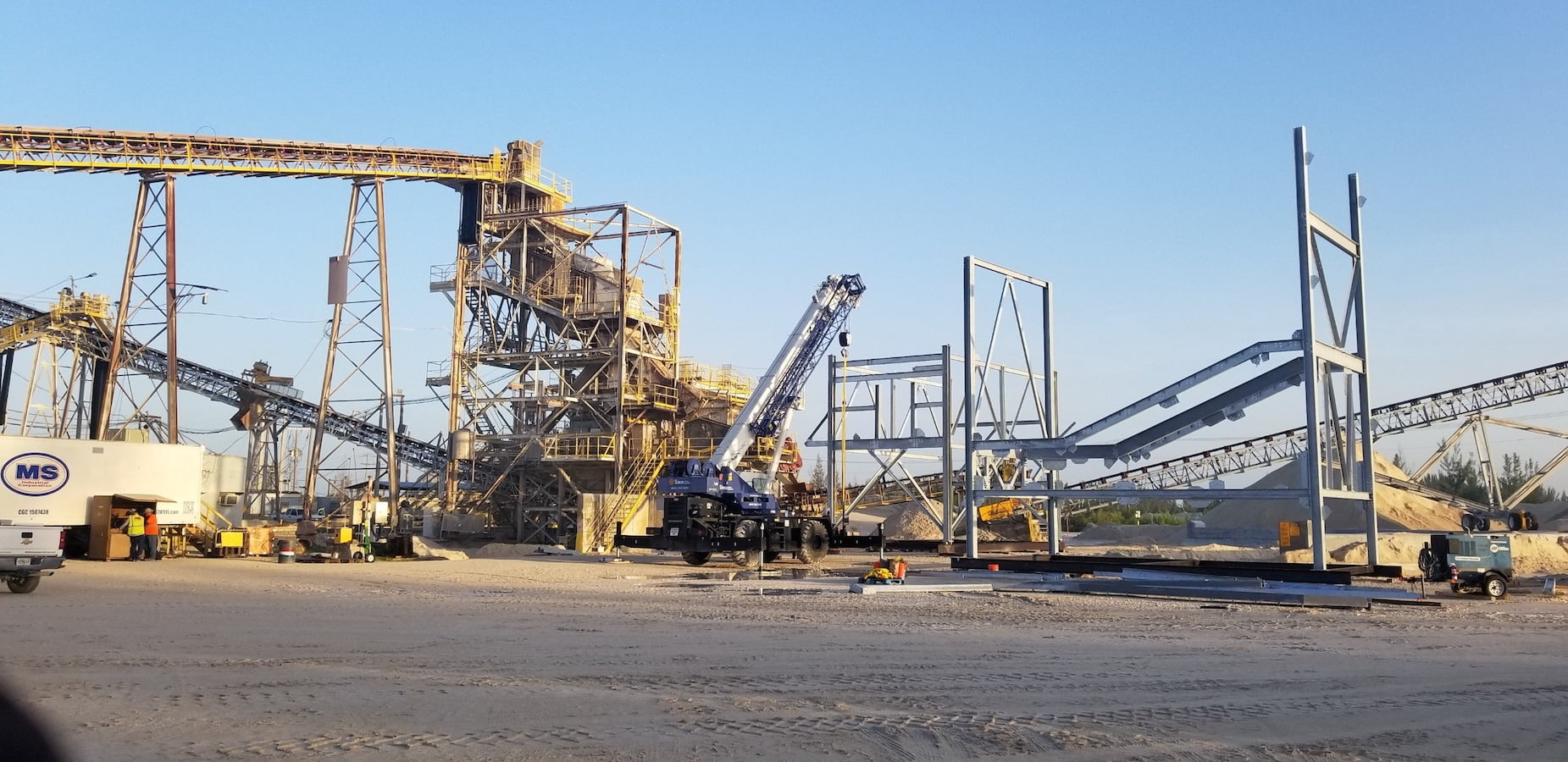 station 3 screen tower project in miami florida