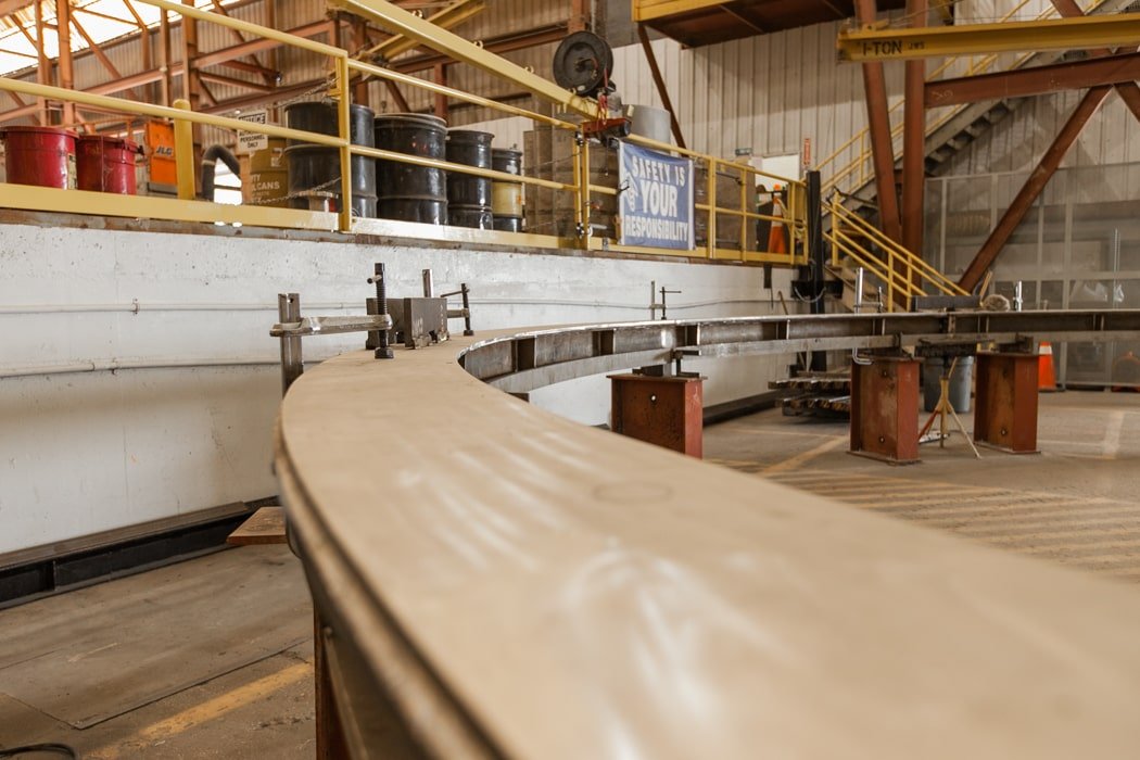 chemical processing plant car frame fabrication and installation project in lakeland florida