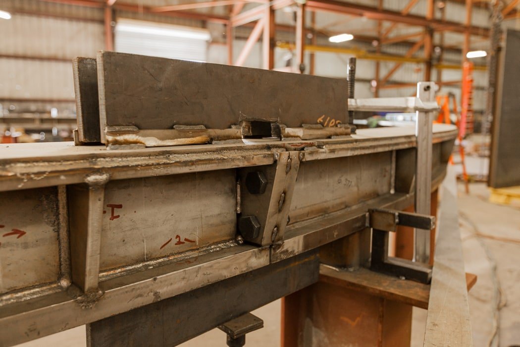 chemical processing plant car frame fabrication and installation project in lakeland florida